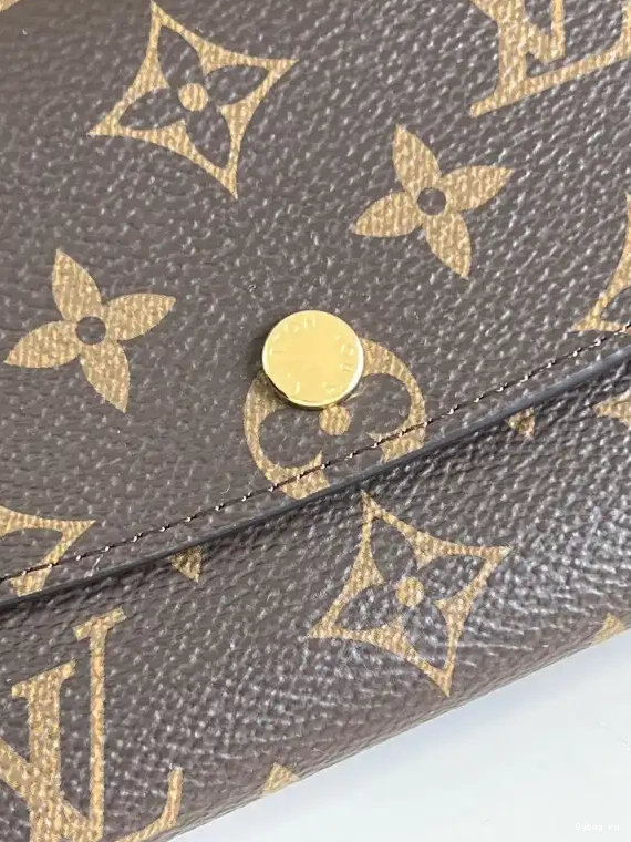 VUITTON EMILIE wallet LOUIS 0503